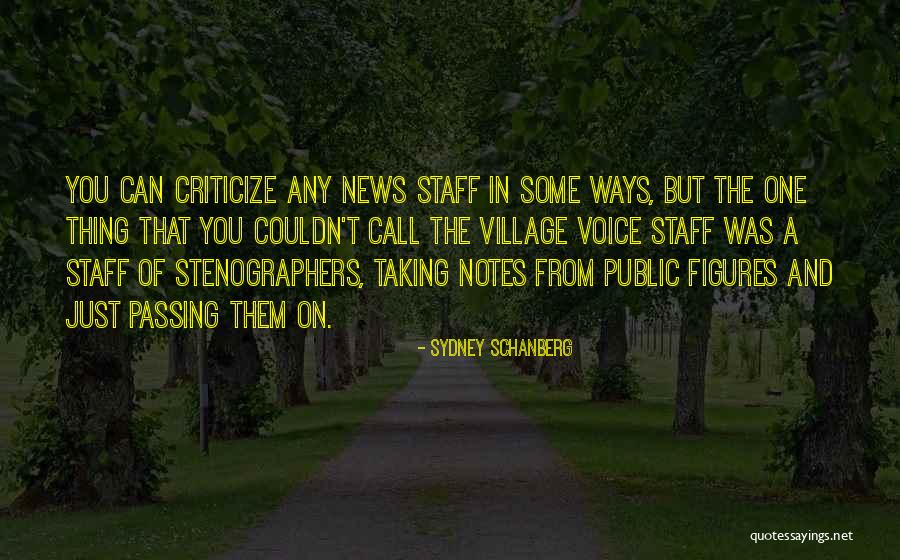 Taking Notes Quotes By Sydney Schanberg Taking Notes Quotes By Sydney Schanberg