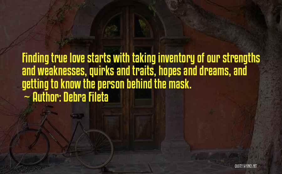 Taking Off Your Mask Quotes By Debra Fileta