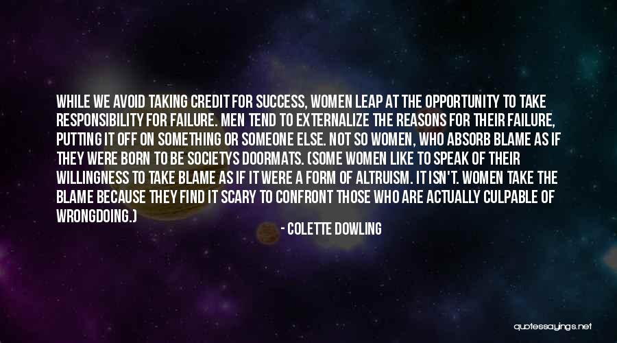 Taking On Responsibility Quotes By Colette Dowling Taking On Responsibility Quotes By Colette Dowling
