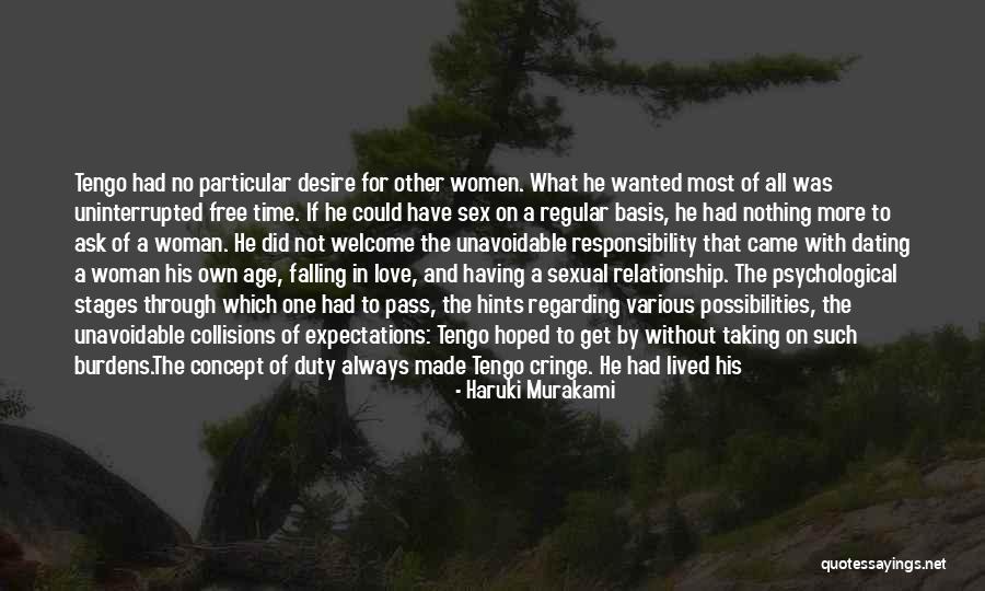 Taking On Responsibility Quotes By Haruki Murakami Taking On Responsibility Quotes By Haruki Murakami