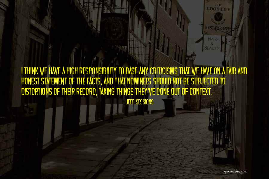 Taking On Responsibility Quotes By Jeff Sessions Taking On Responsibility Quotes By Jeff Sessions