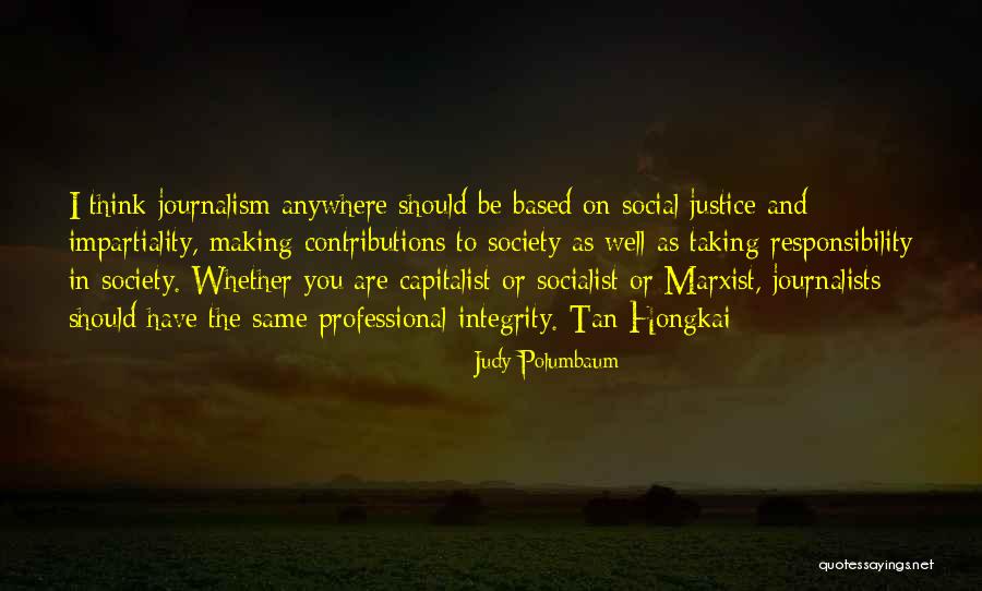 Taking On Responsibility Quotes By Judy Polumbaum Taking On Responsibility Quotes By Judy Polumbaum