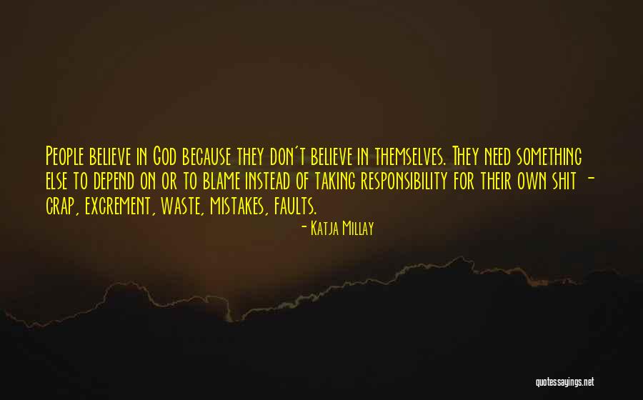 Taking On Responsibility Quotes By Katja Millay Taking On Responsibility Quotes By Katja Millay