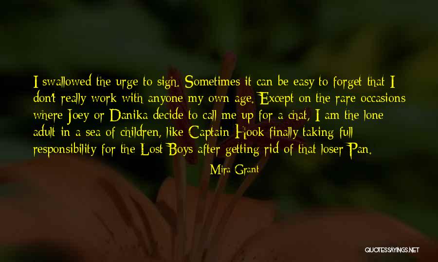 Taking On Responsibility Quotes By Mira Grant Taking On Responsibility Quotes By Mira Grant