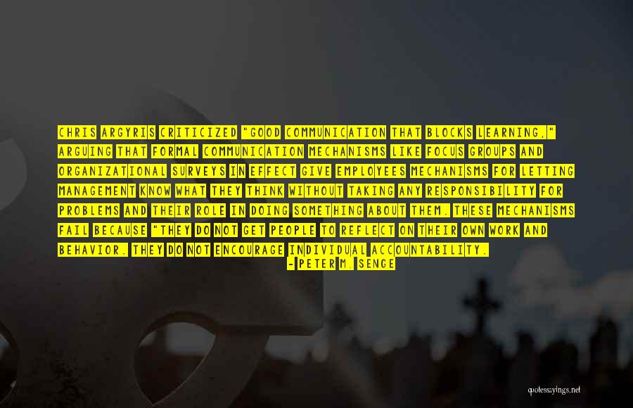 Taking On Responsibility Quotes By Peter M. Senge Taking On Responsibility Quotes By Peter M. Senge