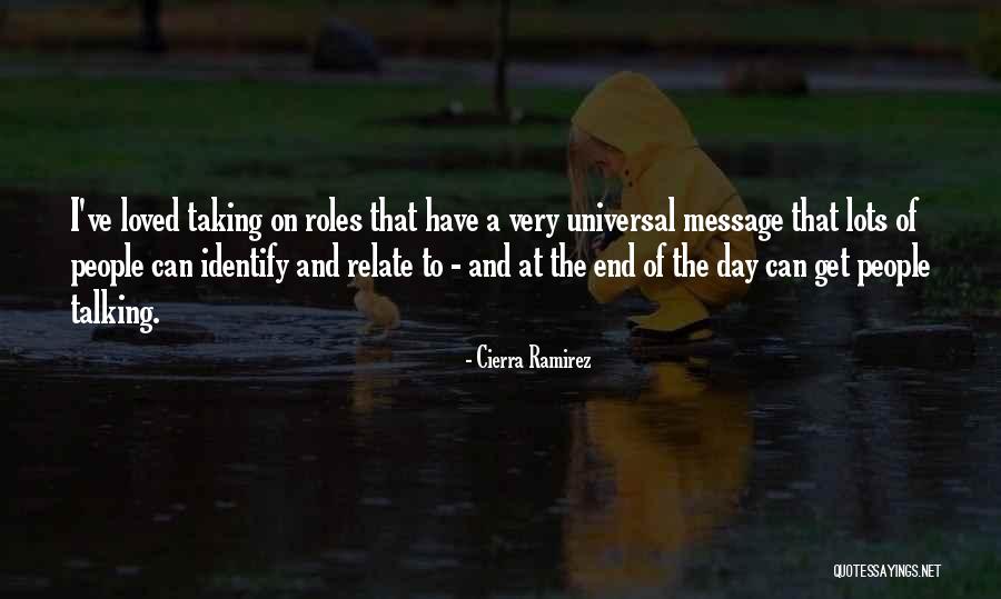 Taking On The Day Quotes By Cierra Ramirez Taking On The Day Quotes By Cierra Ramirez