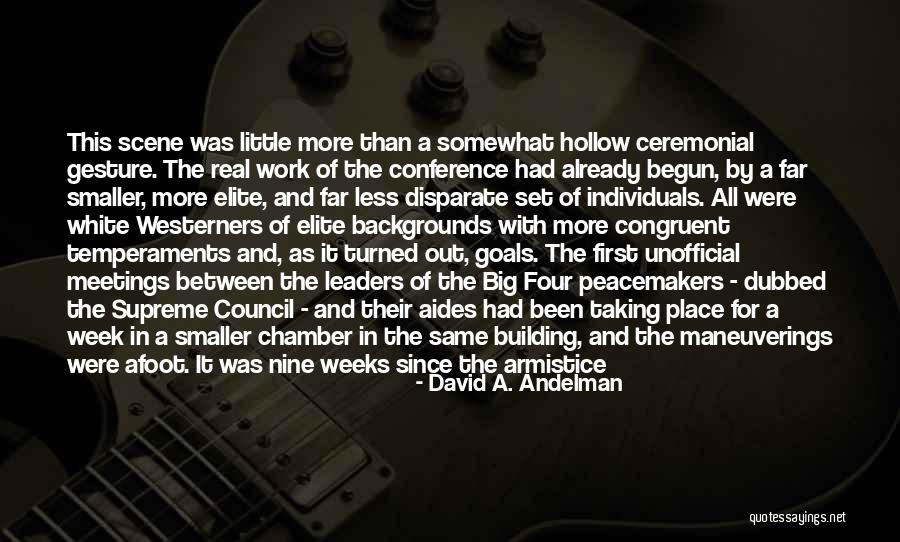 Taking On The Week Quotes By David A. Andelman Taking On The Week Quotes By David A. Andelman