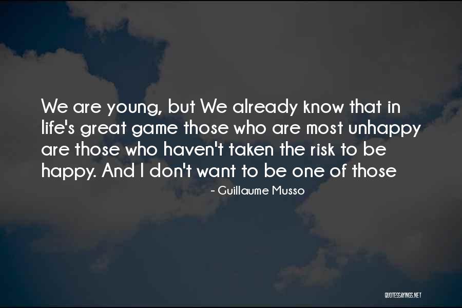 Taking One's Life Quotes By Guillaume Musso