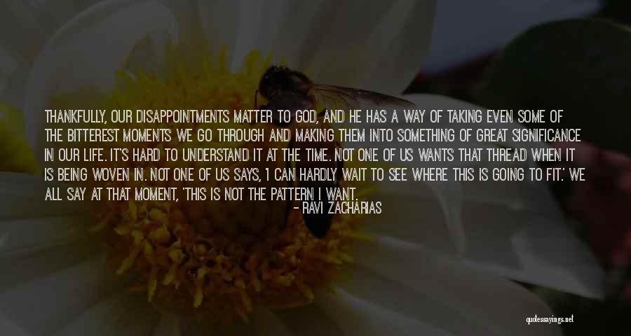 Taking One's Life Quotes By Ravi Zacharias