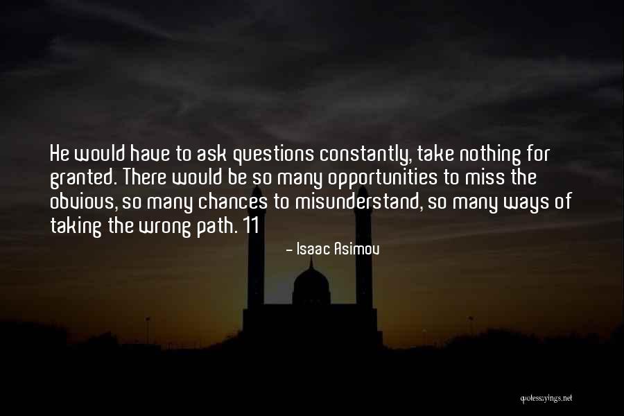 Taking Others For Granted Quotes By Isaac Asimov Taking Others For Granted Quotes By Isaac Asimov