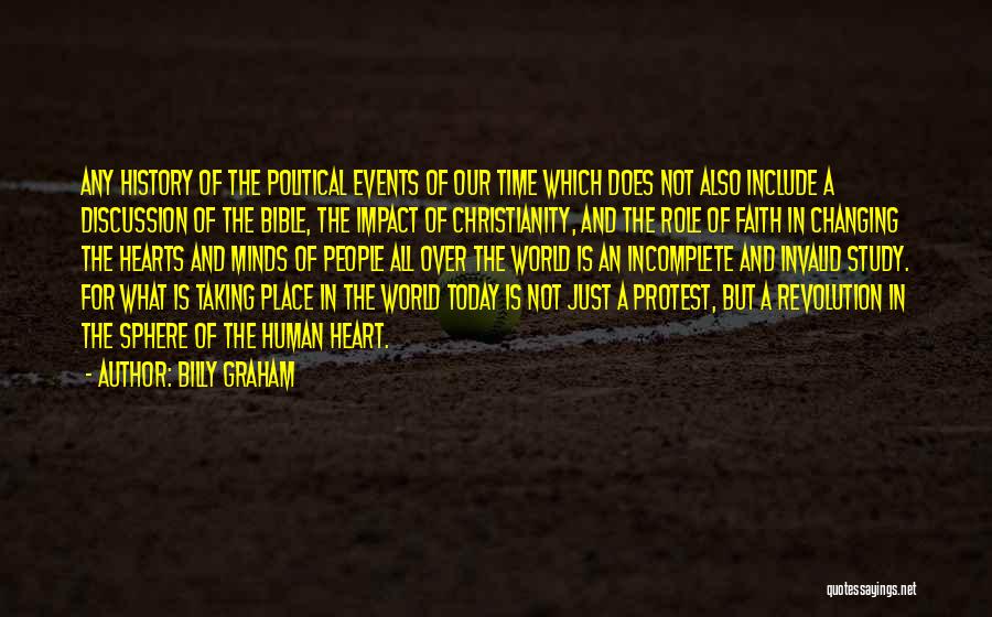 Taking Over The World Quotes By Billy Graham