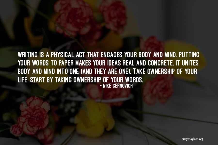 Taking Ownership Of Your Life Quotes By Mike Cernovich