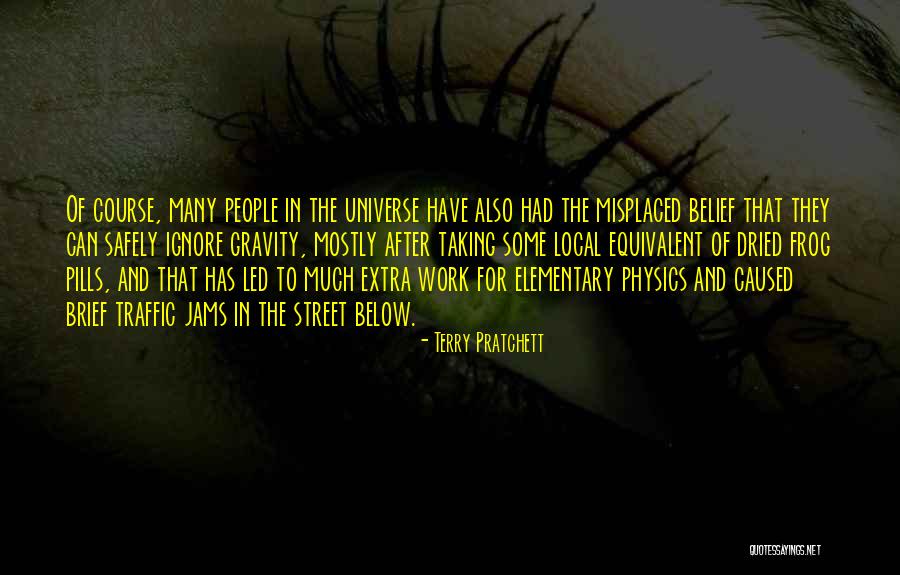 Taking Pills Quotes By Terry Pratchett Taking Pills Quotes By Terry Pratchett