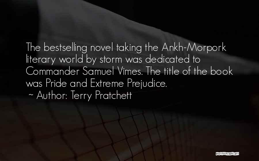 Taking Pride Quotes By Terry Pratchett