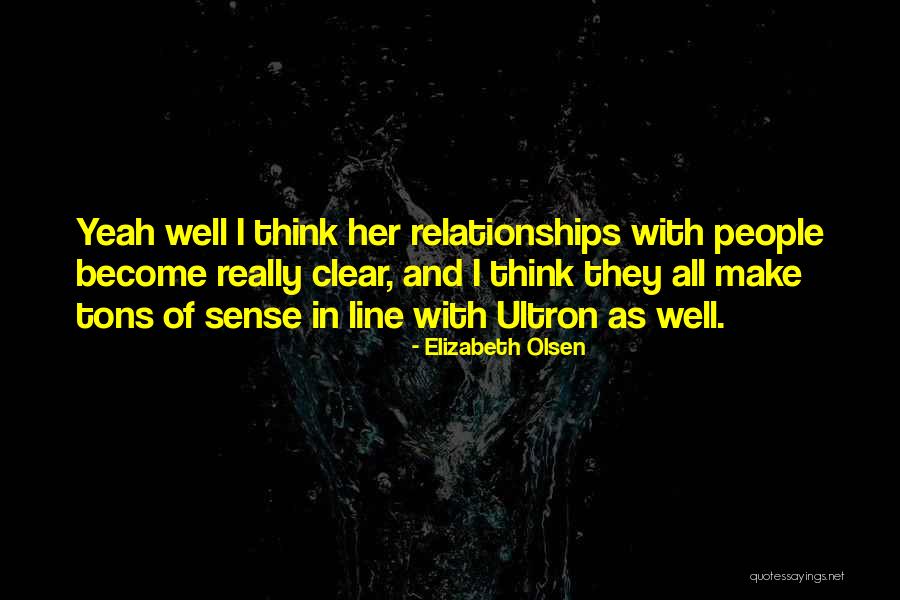 Taking Relationship Breaks Quotes By Elizabeth Olsen Taking Relationship Breaks Quotes By Elizabeth Olsen