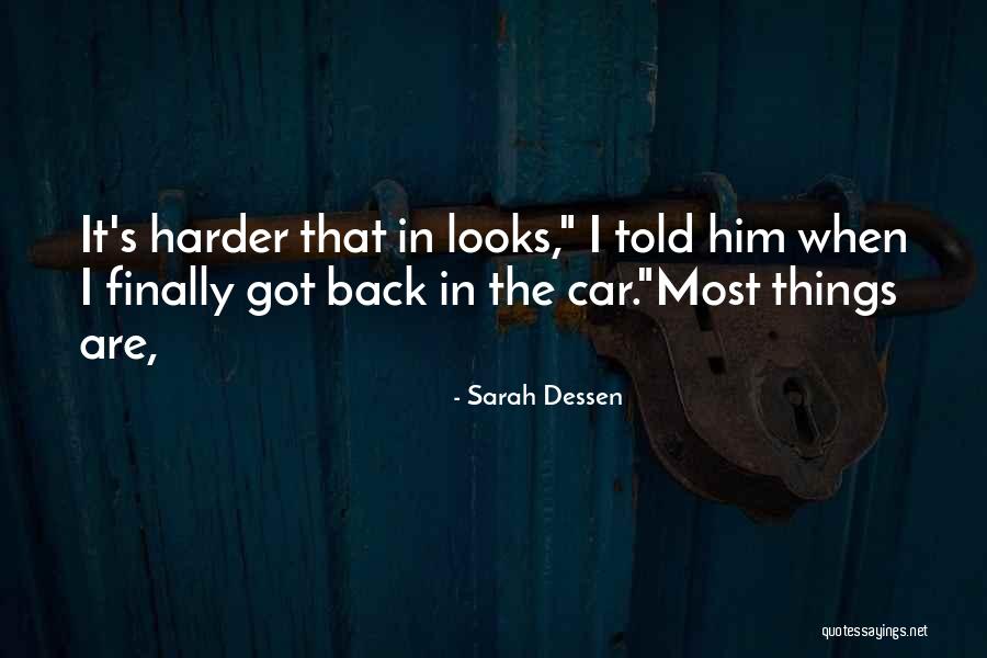 Taking Relationships Slow Quotes By Sarah Dessen Taking Relationships Slow Quotes By Sarah Dessen