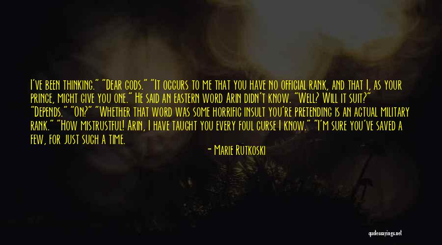 Taking Responsibility For A Team Quotes By Marie Rutkoski Taking Responsibility For A Team Quotes By Marie Rutkoski