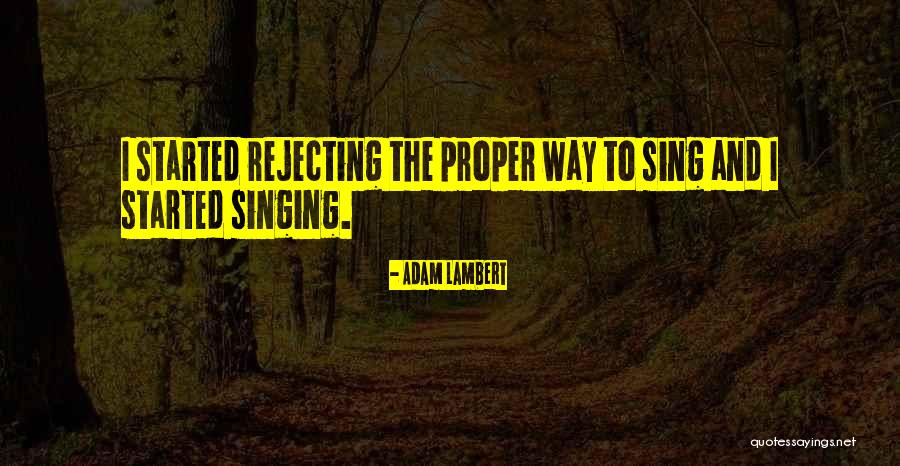 Taking Responsibility For Your Actions Quotes By Adam Lambert