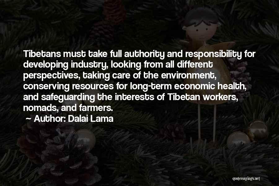 Taking Responsibility For Your Health Quotes By Dalai Lama
