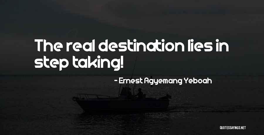 Taking Risk Quotes By Ernest Agyemang Yeboah