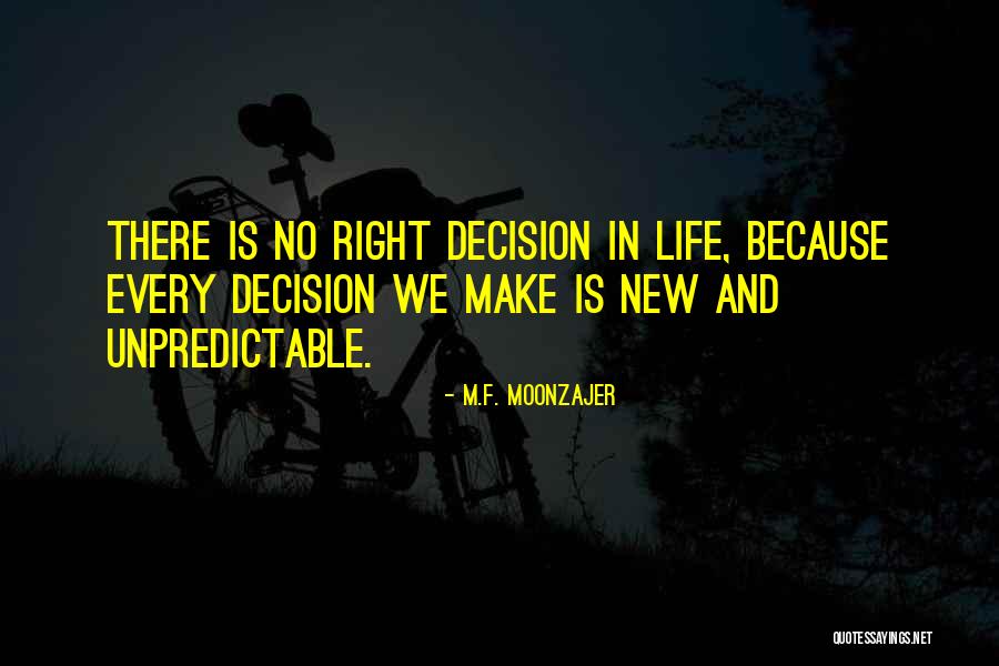 Taking Risks And Adventure Quotes By M.F. Moonzajer Taking Risks And Adventure Quotes By M.F. Moonzajer