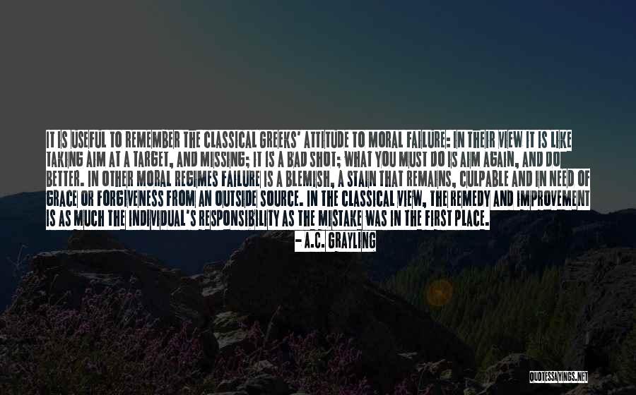 Taking Shot Quotes By A.C. Grayling Taking Shot Quotes By A.C. Grayling