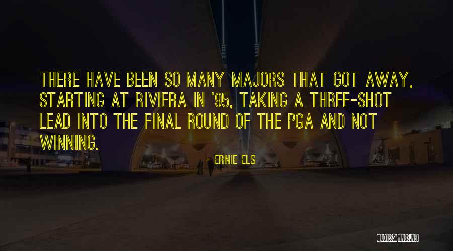 Taking Shot Quotes By Ernie Els Taking Shot Quotes By Ernie Els