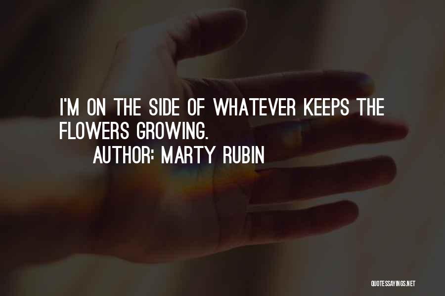 Taking Sides Quotes By Marty Rubin