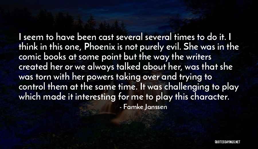 Taking Some Me Time Quotes By Famke Janssen