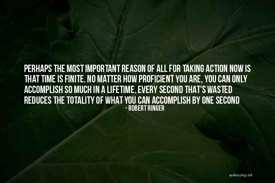 Taking Some Time For Yourself Quotes By Robert Ringer