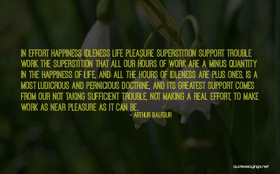 Taking Someone Off Life Support Quotes By Arthur Balfour Taking Someone Off Life Support Quotes By Arthur Balfour