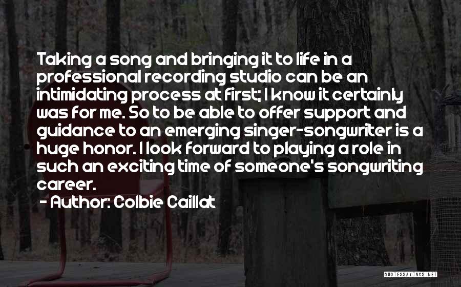 Taking Someone's Life Quotes By Colbie Caillat