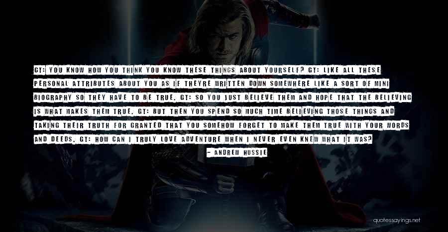 Taking Something For Granted Quotes By Andrew Hussie Taking Something For Granted Quotes By Andrew Hussie