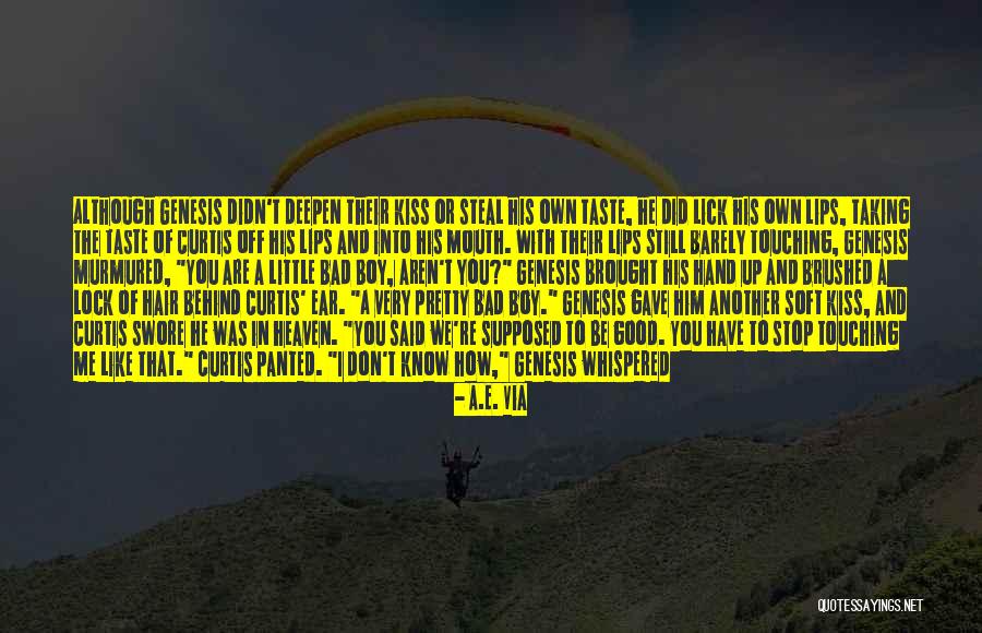 Taking The Good With The Bad Quotes By A.E. Via Taking The Good With The Bad Quotes By A.E. Via