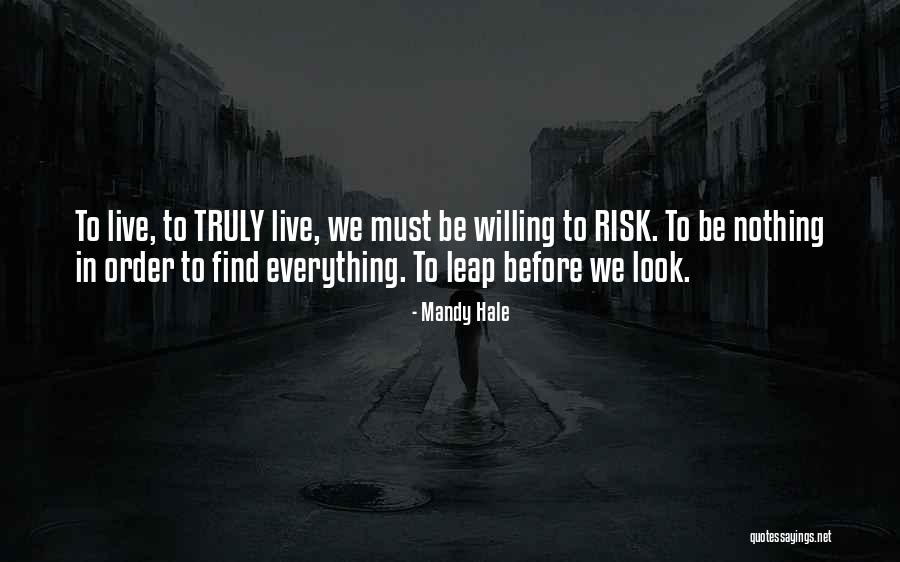 Taking The Leap Of Faith Quotes By Mandy Hale Taking The Leap Of Faith Quotes By Mandy Hale