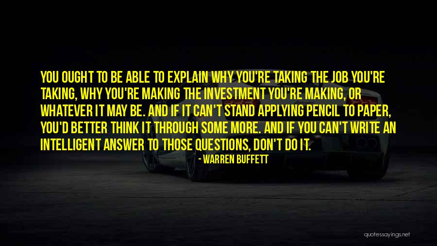 Taking The Stand Quotes By Warren Buffett Taking The Stand Quotes By Warren Buffett