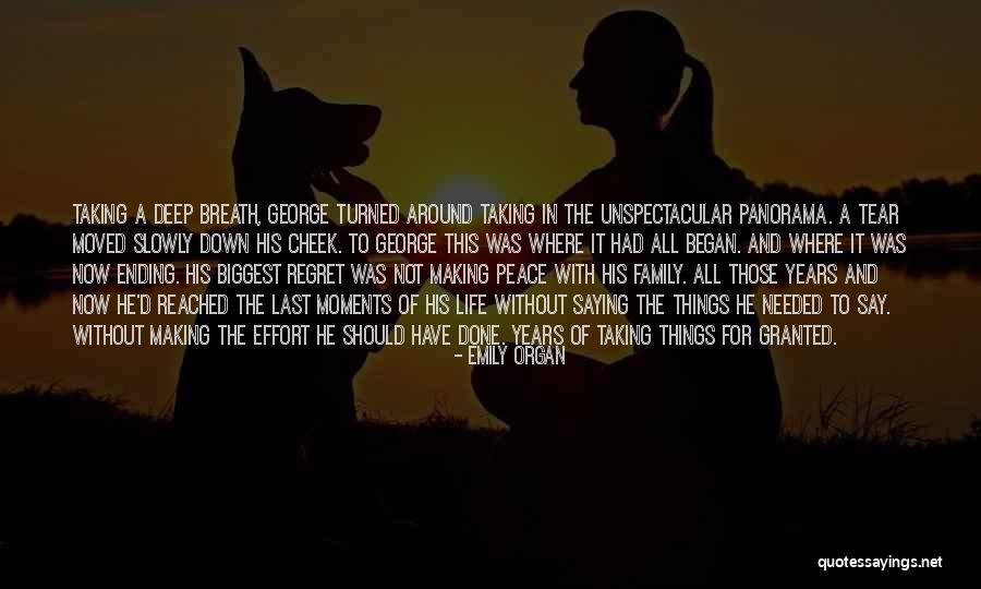 Taking Things Granted Quotes By Emily Organ Taking Things Granted Quotes By Emily Organ