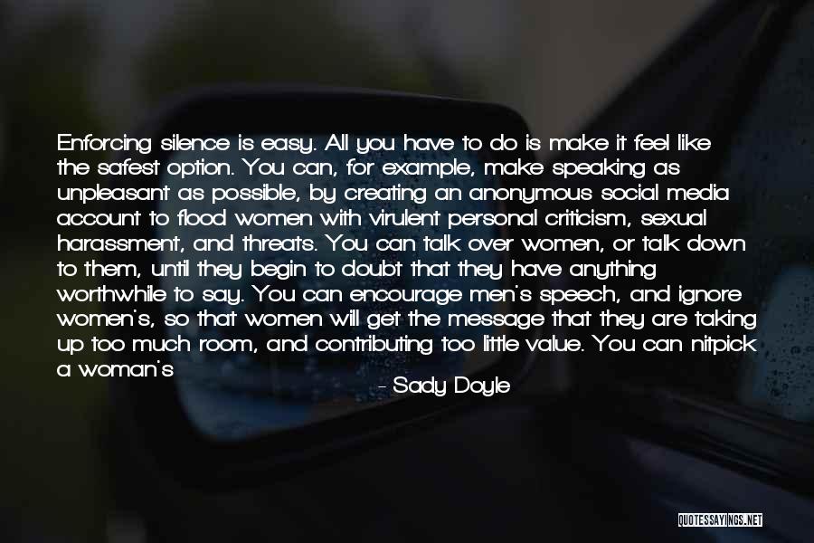 Taking Time Off Social Media Quotes By Sady Doyle Taking Time Off Social Media Quotes By Sady Doyle