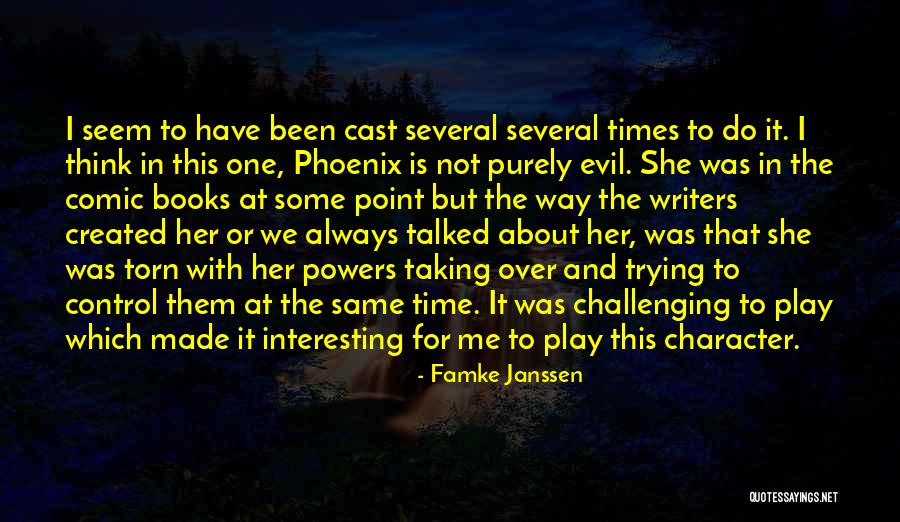 Taking Time To Play Quotes By Famke Janssen Taking Time To Play Quotes By Famke Janssen