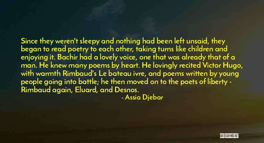 Taking Turns Quotes By Assia Djebar Taking Turns Quotes By Assia Djebar