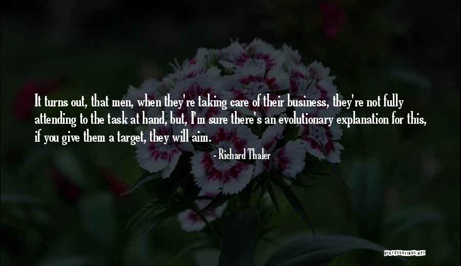 Taking Turns Quotes By Richard Thaler Taking Turns Quotes By Richard Thaler