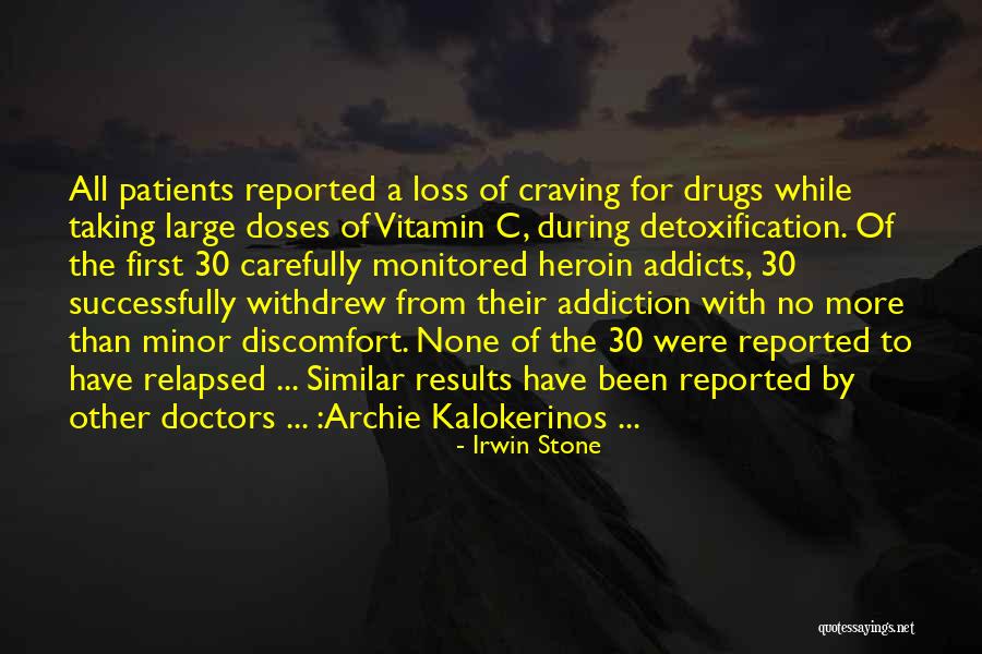 Taking Vitamin D Quotes By Irwin Stone Taking Vitamin D Quotes By Irwin Stone