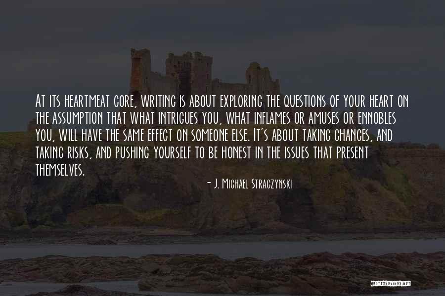 Taking Your Chances Quotes By J. Michael Straczynski Taking Your Chances Quotes By J. Michael Straczynski