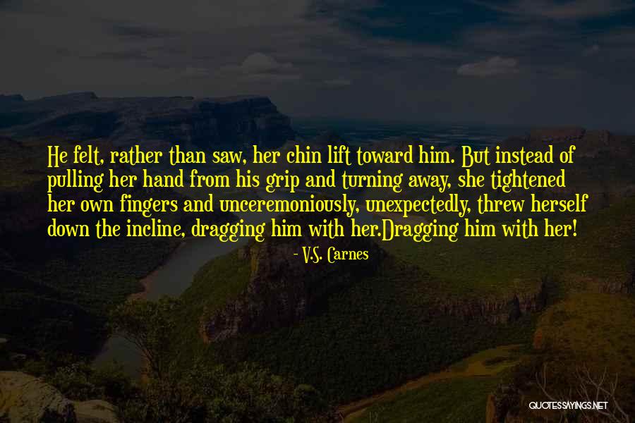 Taking Your Childs Father To Mediation Quotes By V.S. Carnes Taking Your Childs Father To Mediation Quotes By V.S. Carnes