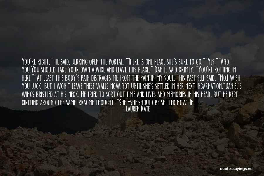 Taking Your Own Advice Quotes By Lauren Kate Taking Your Own Advice Quotes By Lauren Kate