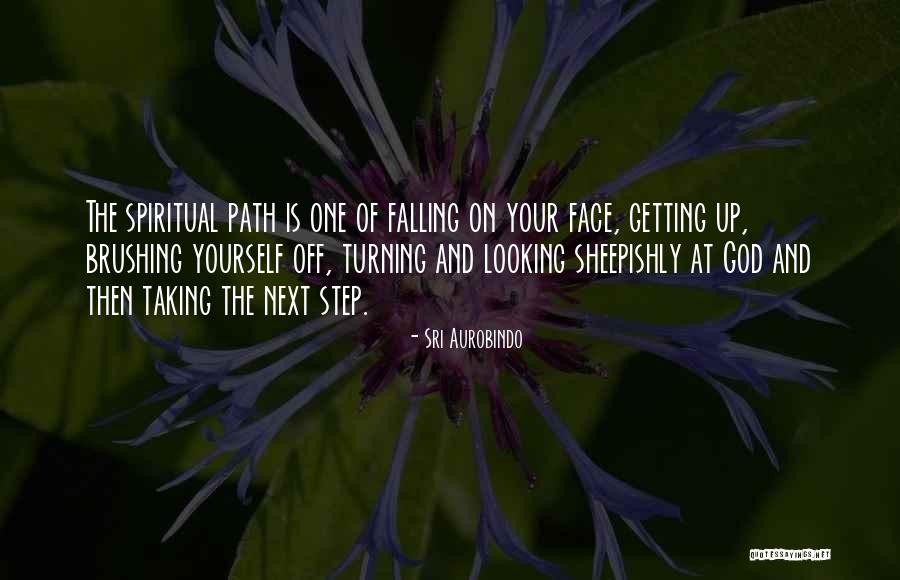 Taking Your Own Path Quotes By Sri Aurobindo