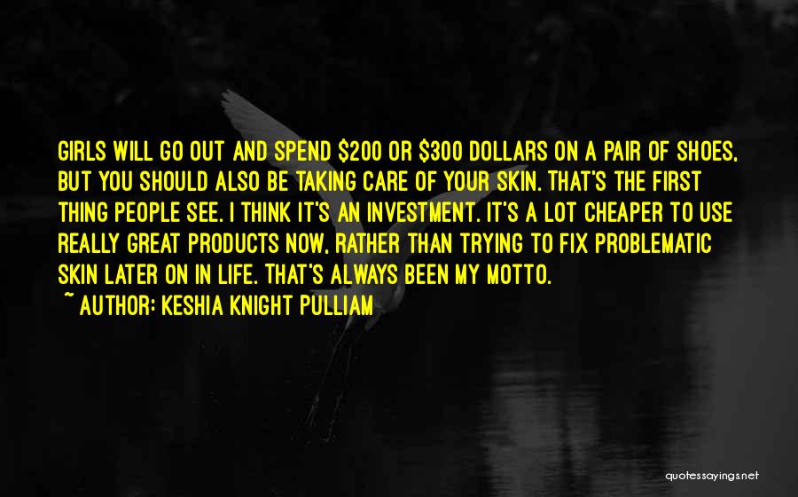 Taking Your Shoes Off Quotes By Keshia Knight Pulliam