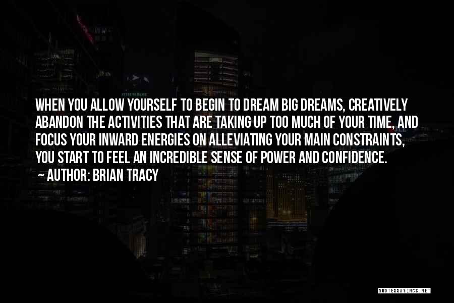 Taking Your Time Quotes By Brian Tracy