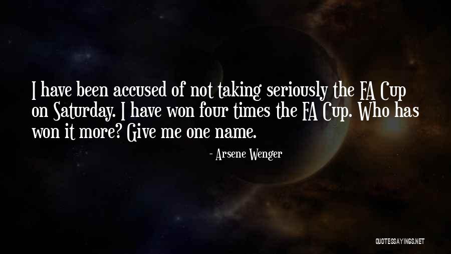Taking Yourself Seriously Quotes By Arsene Wenger Taking Yourself Seriously Quotes By Arsene Wenger