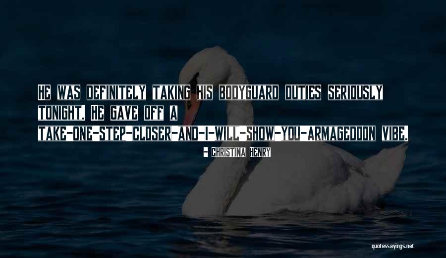 Taking Yourself Seriously Quotes By Christina Henry Taking Yourself Seriously Quotes By Christina Henry